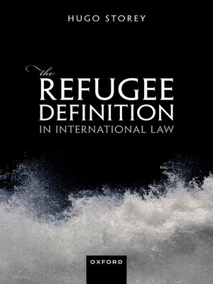cover image of The Refugee Definition in International Law